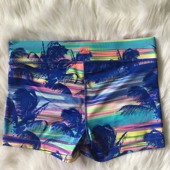 Fila Multicolor Women's Shorts - Picture 2 of 5